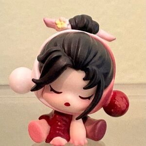 Exclusive Beijing Skull Panda Pop Bean, Featuring “The Scene.”